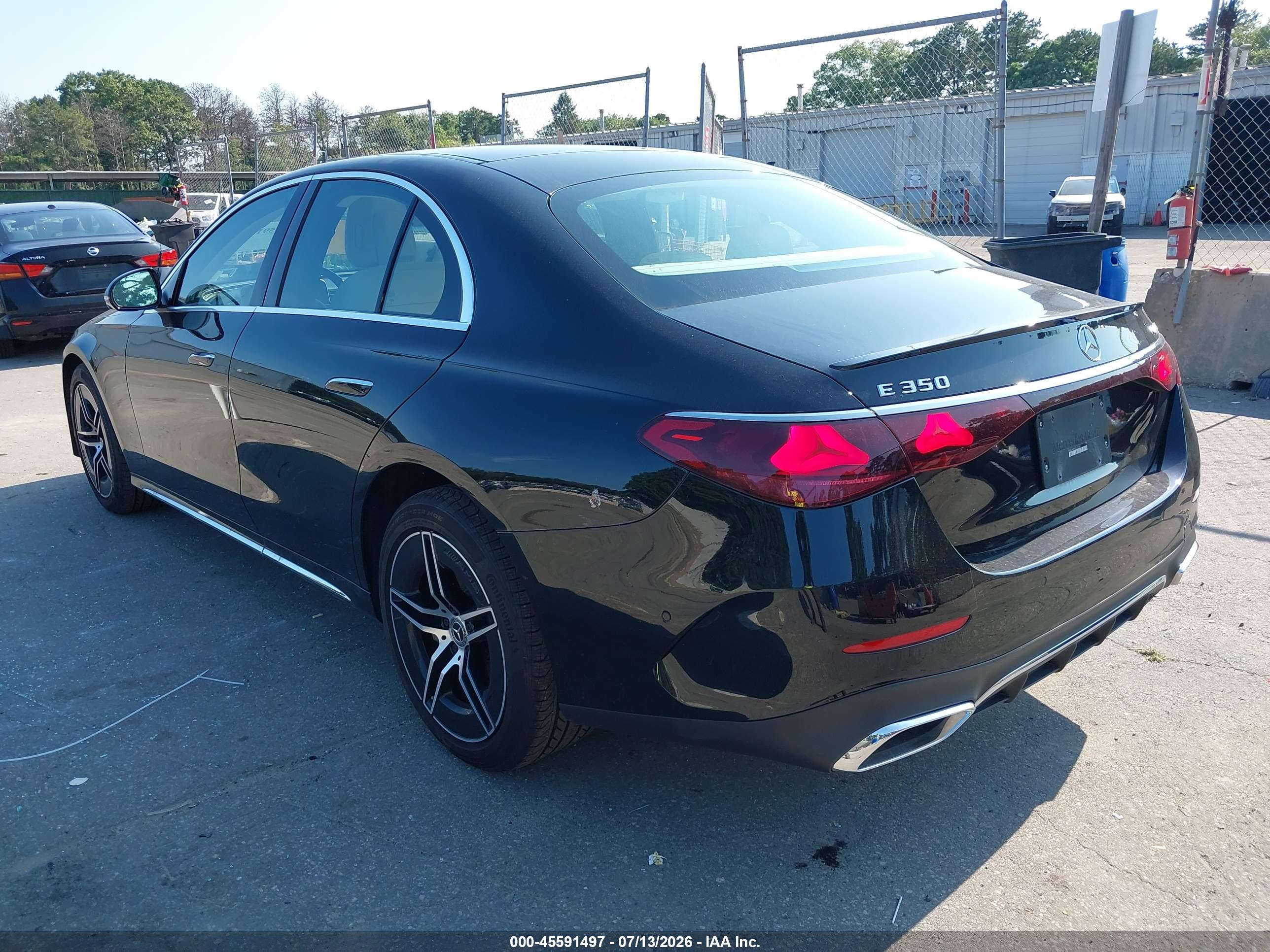 2025 MERCEDES-BENZ E 350 E350 4MATIC