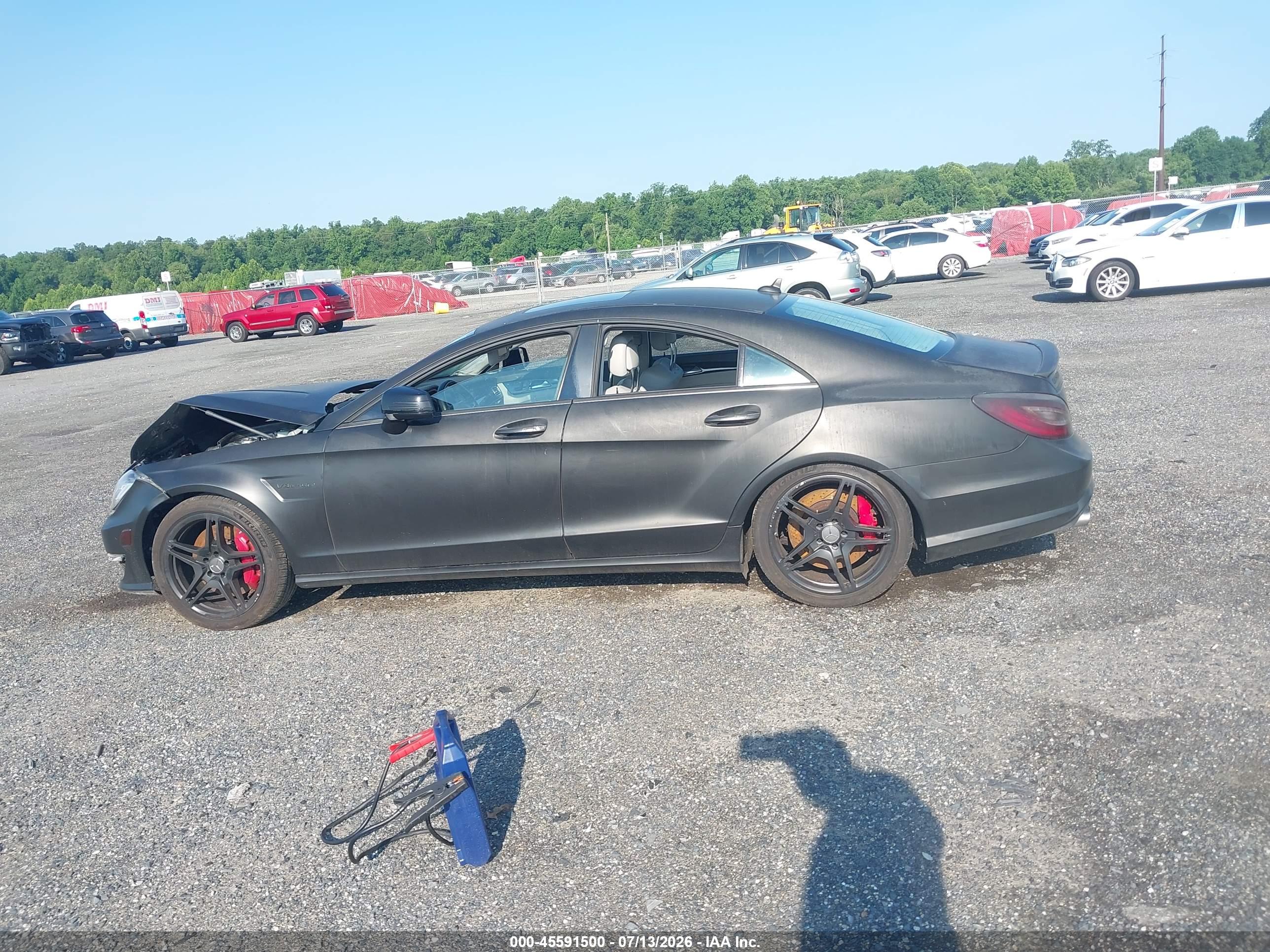 2012 MERCEDES-BENZ CLS 63 AMG CLS63 AMG