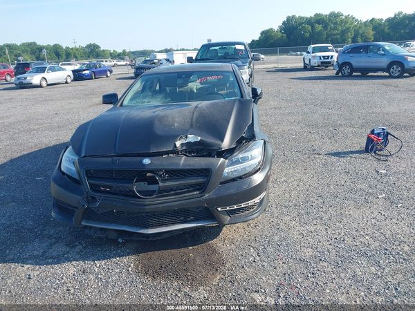 2012 MERCEDES-BENZ CLS 63 AMG CLS63 AMG