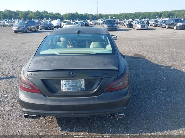 2012 MERCEDES-BENZ CLS 63 AMG CLS63 AMG