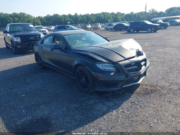 2012 MERCEDES-BENZ CLS 63 AMG CLS63 AMG
