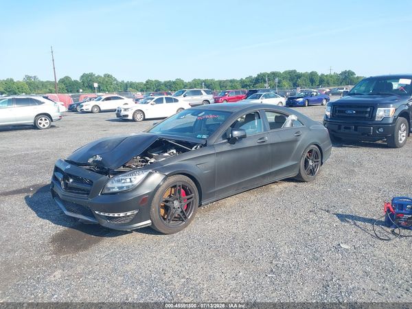 2012 MERCEDES-BENZ CLS 63 AMG CLS63 AMG