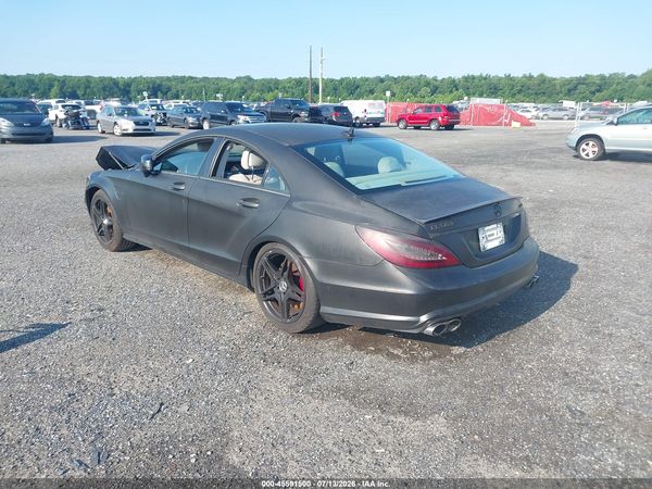 2012 MERCEDES-BENZ CLS 63 AMG CLS63 AMG