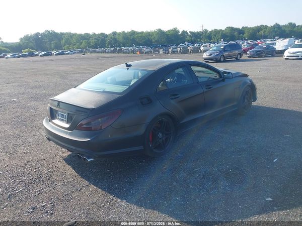 2012 MERCEDES-BENZ CLS 63 AMG CLS63 AMG