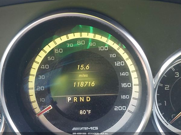 2012 MERCEDES-BENZ CLS 63 AMG CLS63 AMG