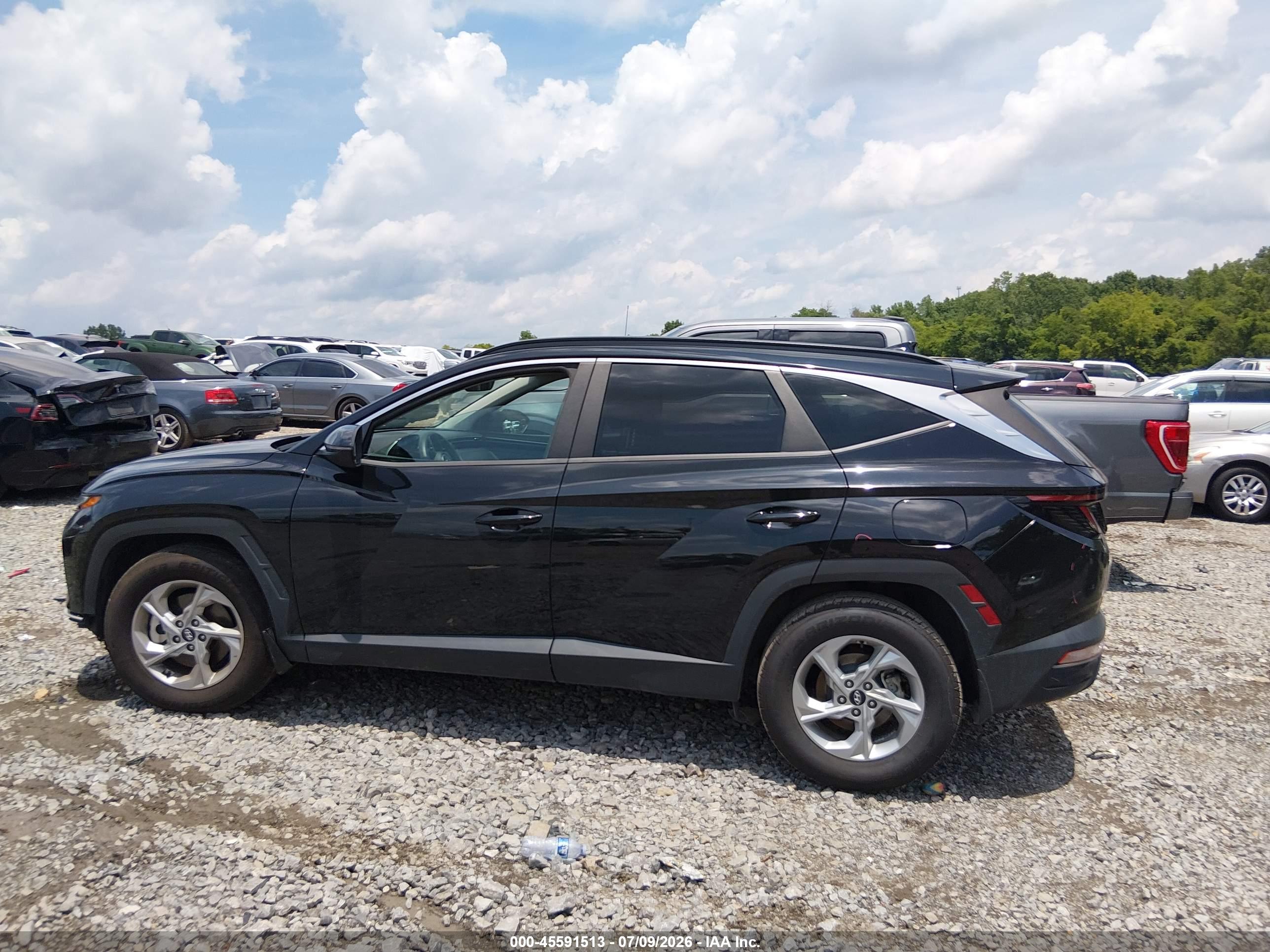 2022 HYUNDAI TUCSON SEL