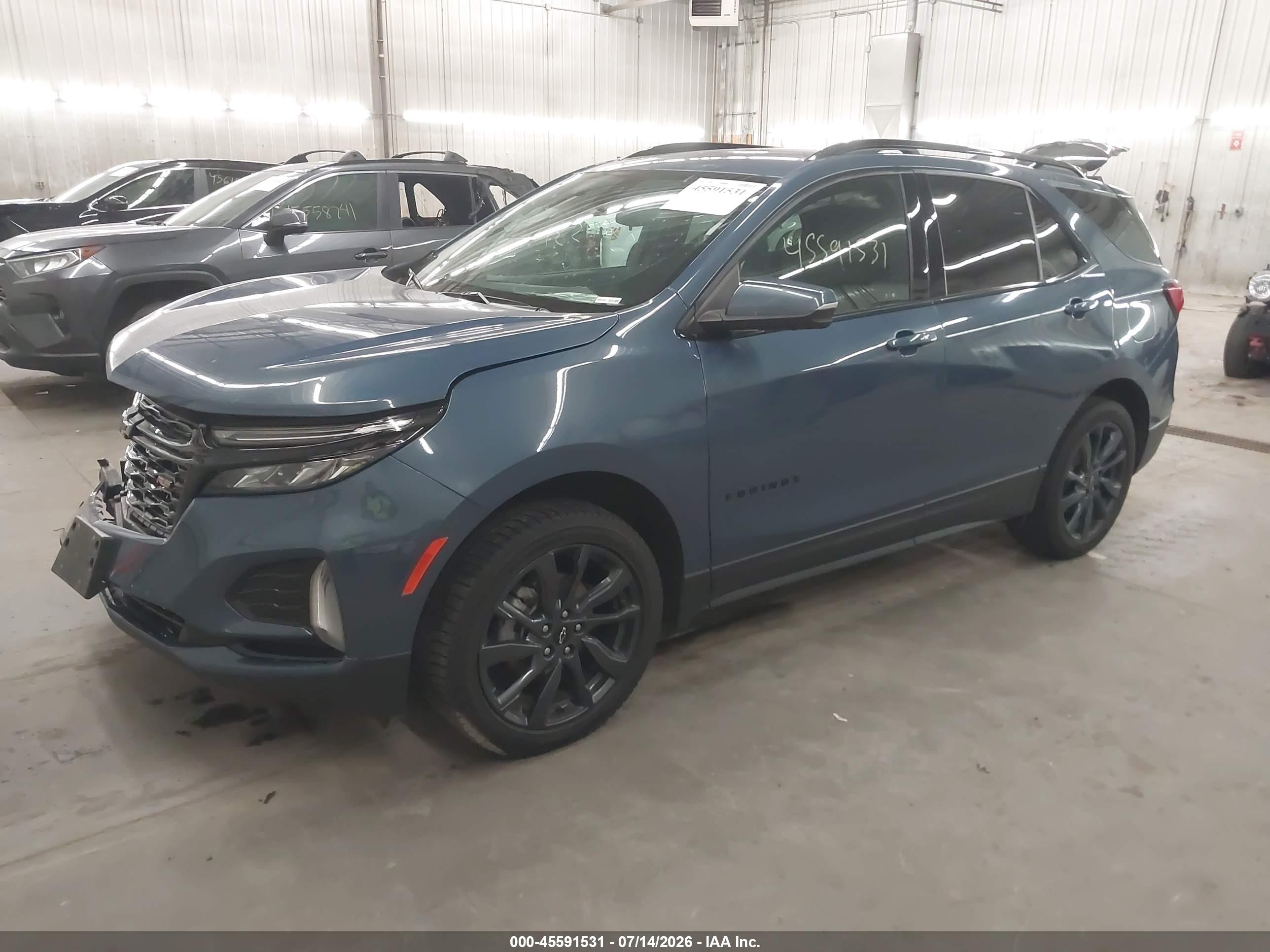 2024 CHEVROLET EQUINOX AWD RS — I2