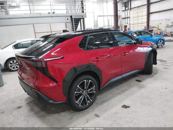 2024 TOYOTA BZ4X LIMITED