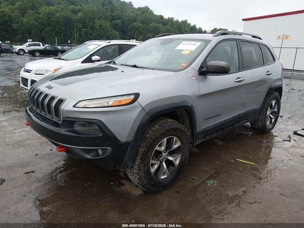 2016 JEEP CHEROKEE TRAILHAWK