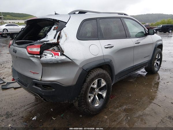 2016 JEEP CHEROKEE TRAILHAWK