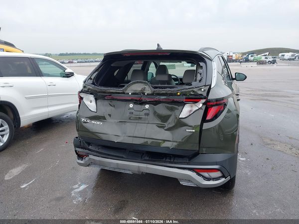 2025 HYUNDAI TUCSON SEL