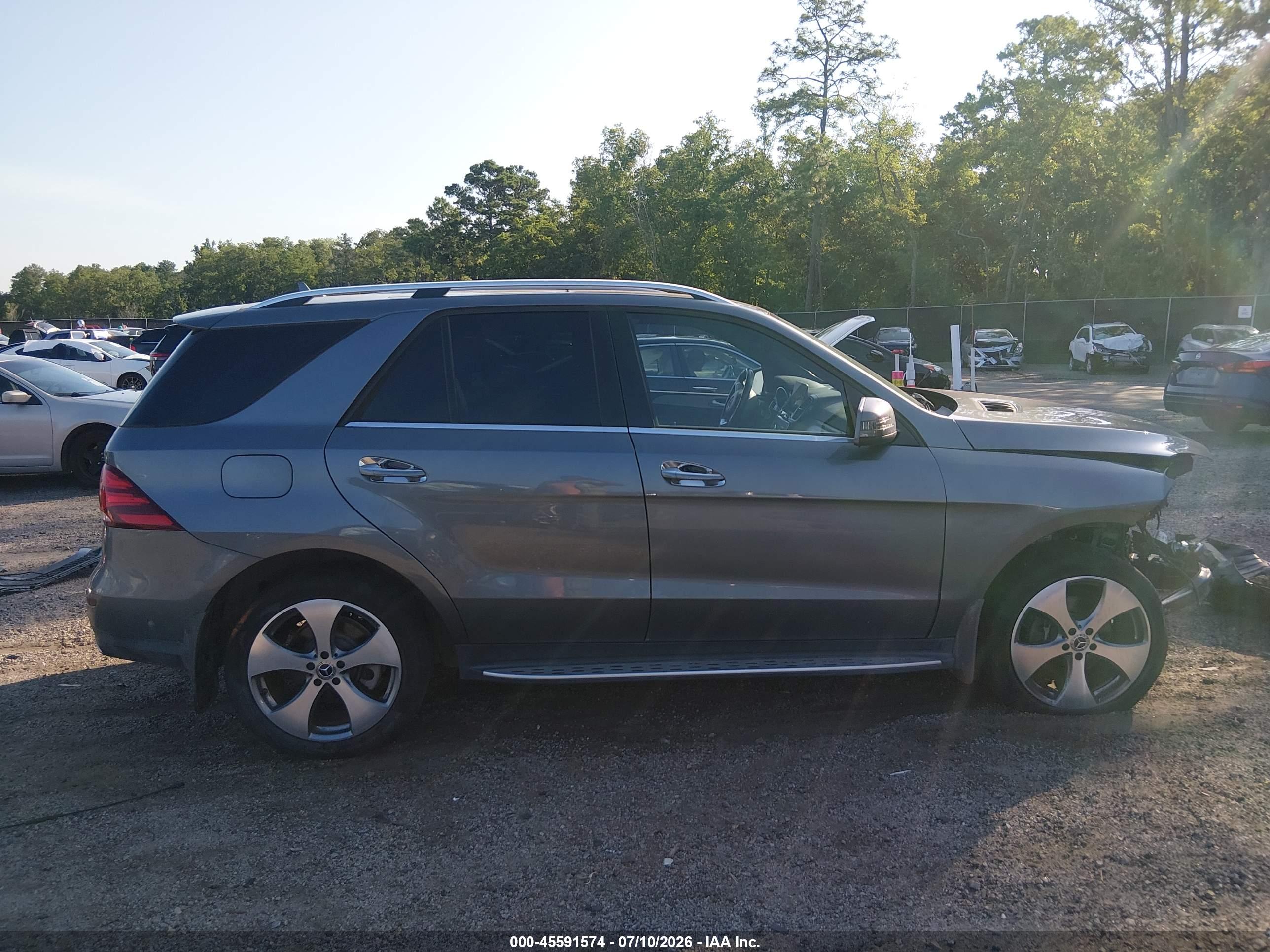 2017 MERCEDES-BENZ GLE 350 4MATIC