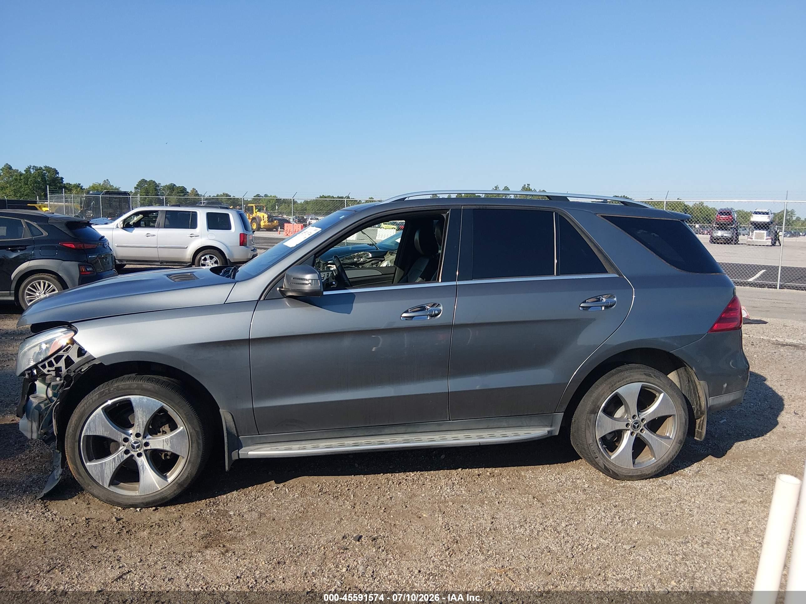 2017 MERCEDES-BENZ GLE 350 4MATIC