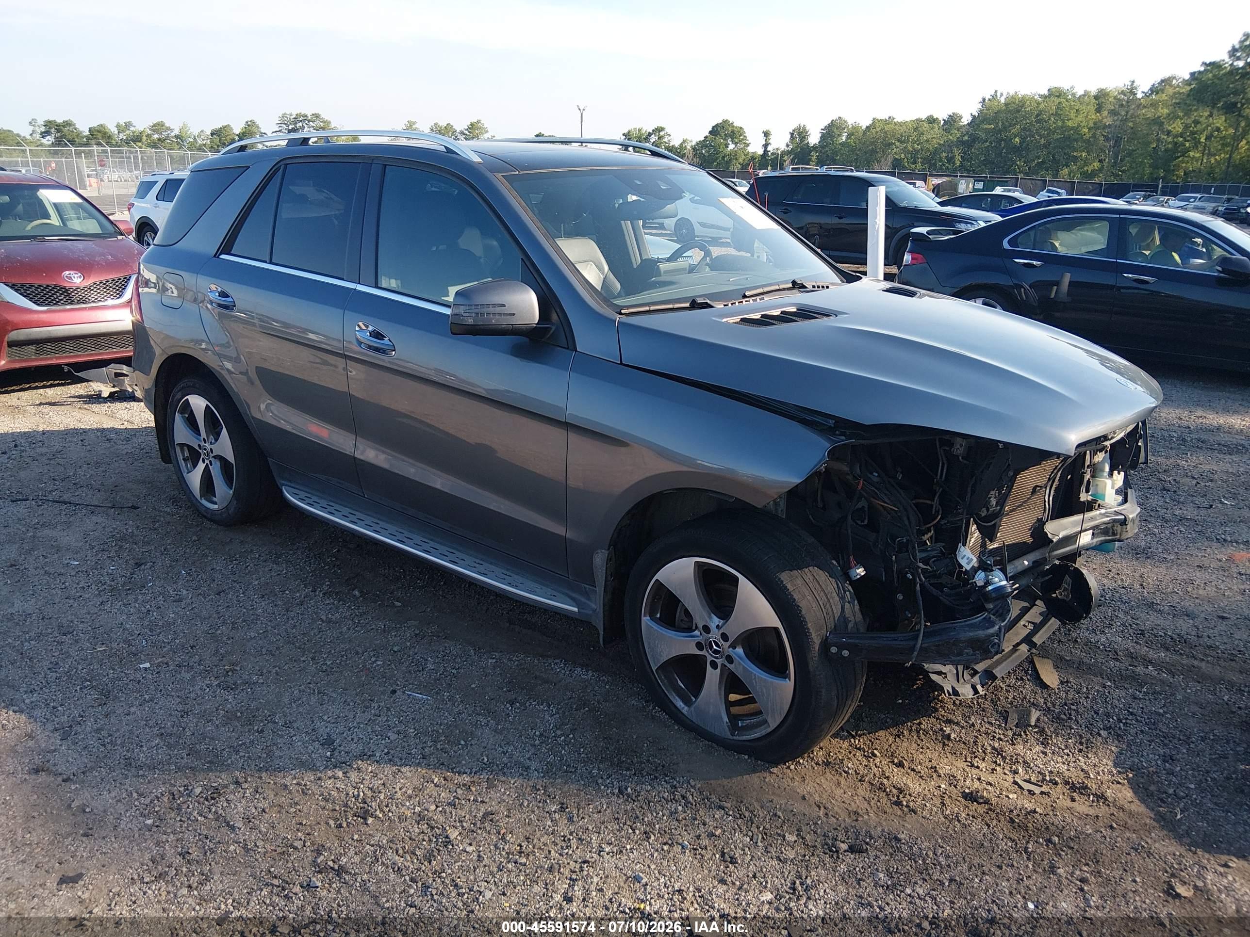 2017 MERCEDES-BENZ GLE 350 4MATIC