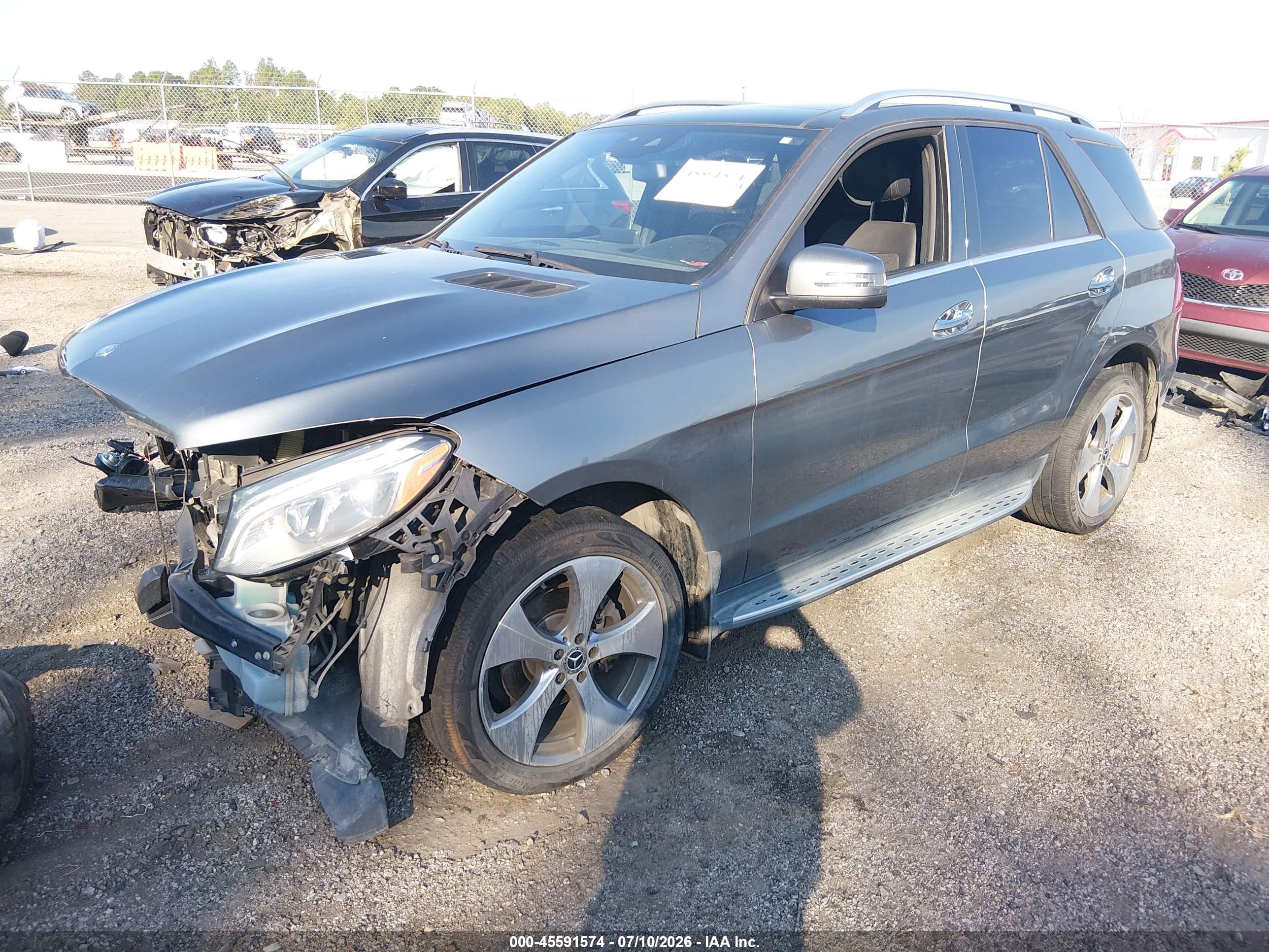 2017 MERCEDES-BENZ GLE 350 4MATIC