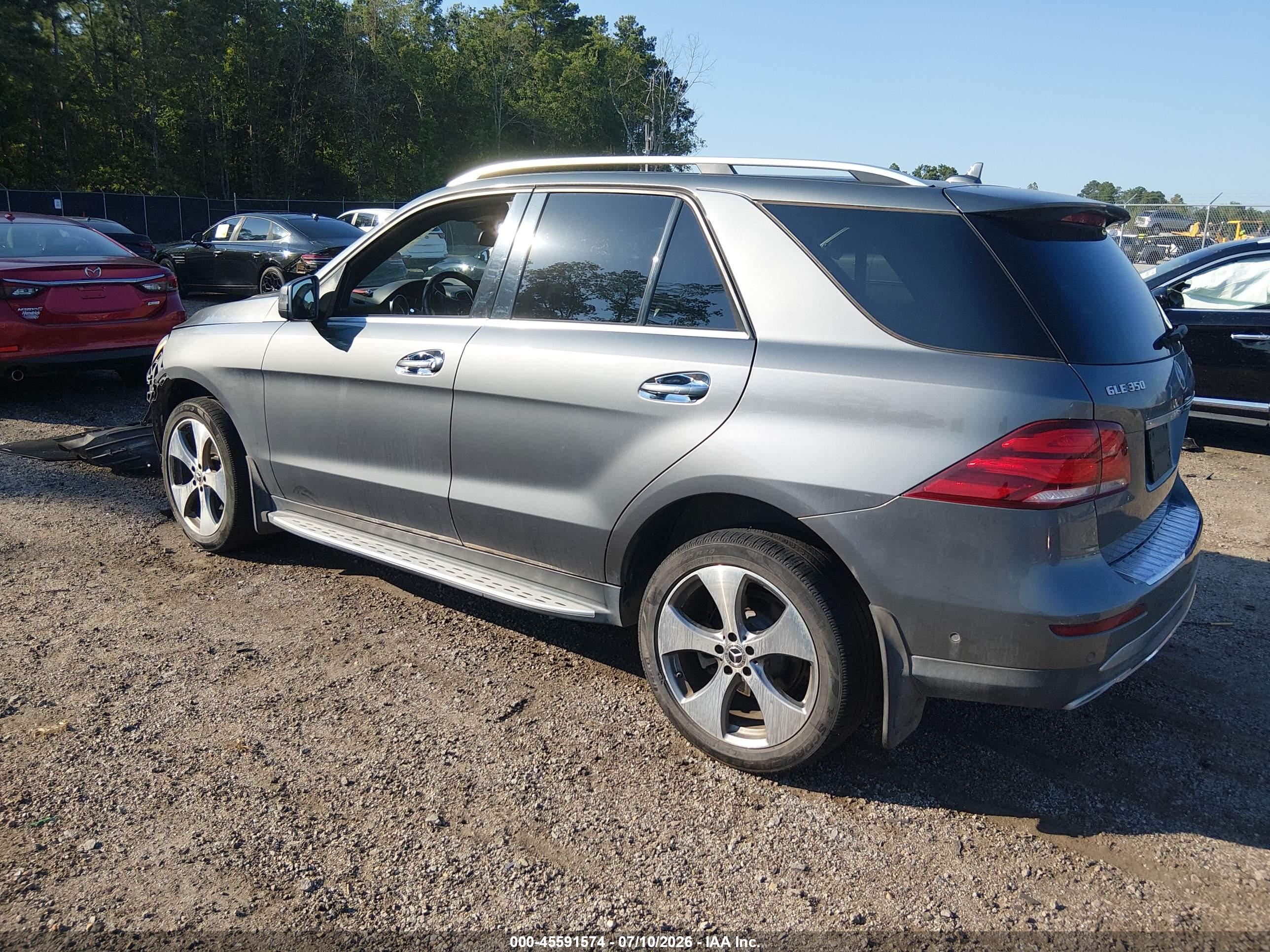2017 MERCEDES-BENZ GLE 350 4MATIC