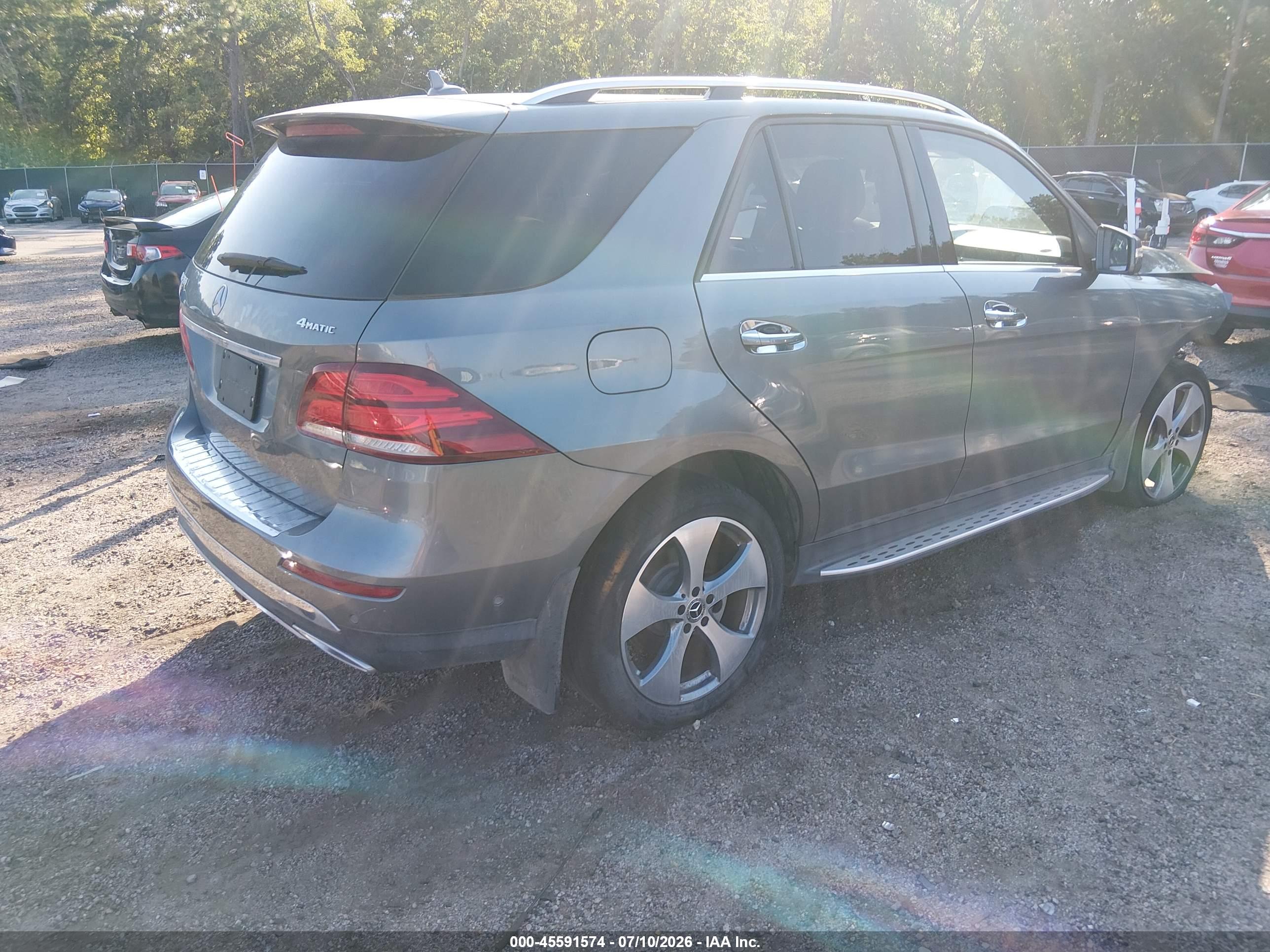 2017 MERCEDES-BENZ GLE 350 4MATIC