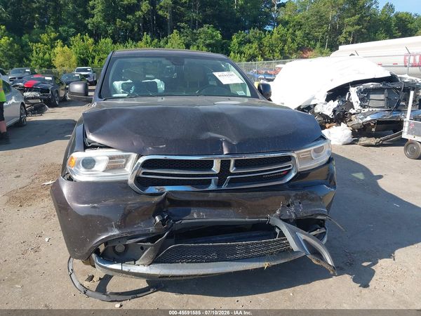 2017 DODGE DURANGO SXT RWD