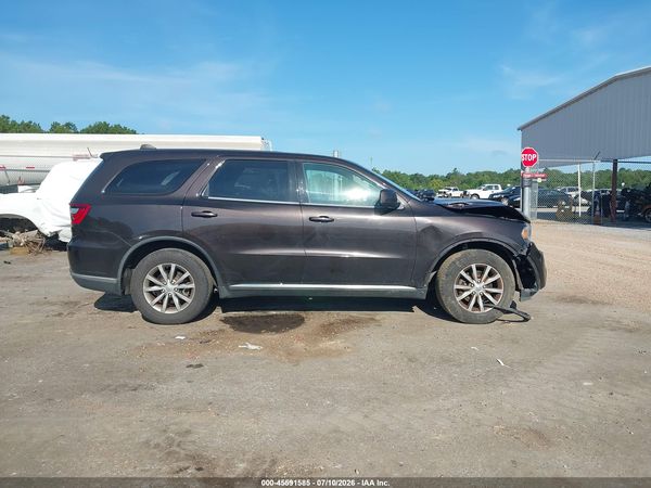 2017 DODGE DURANGO SXT RWD