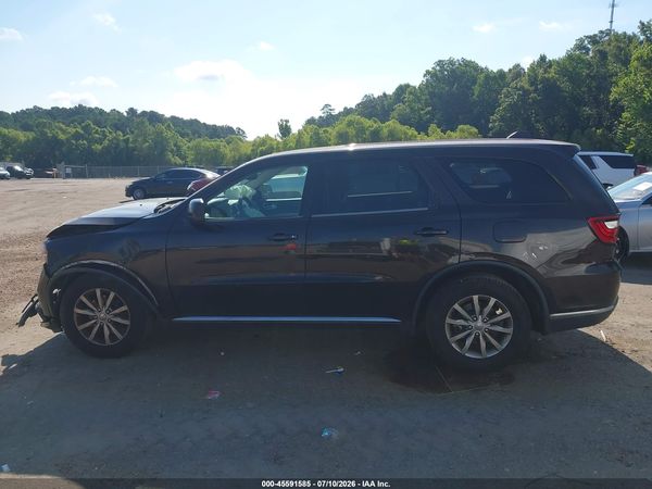 2017 DODGE DURANGO SXT RWD