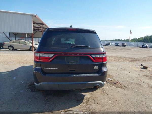 2017 DODGE DURANGO SXT RWD