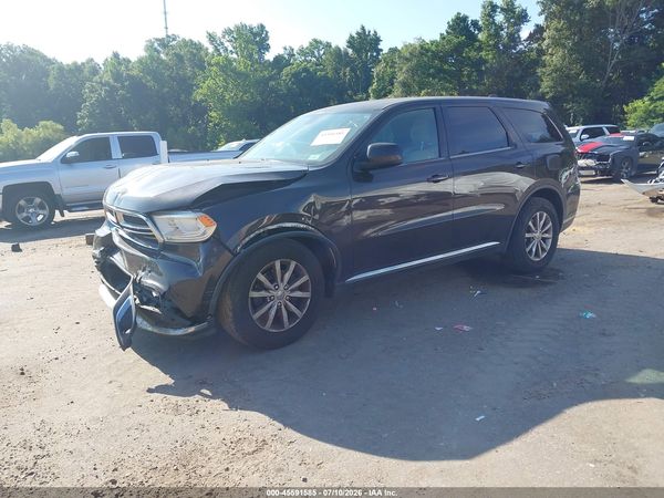 2017 DODGE DURANGO SXT RWD