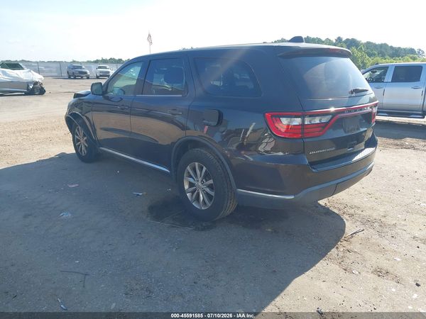 2017 DODGE DURANGO SXT RWD