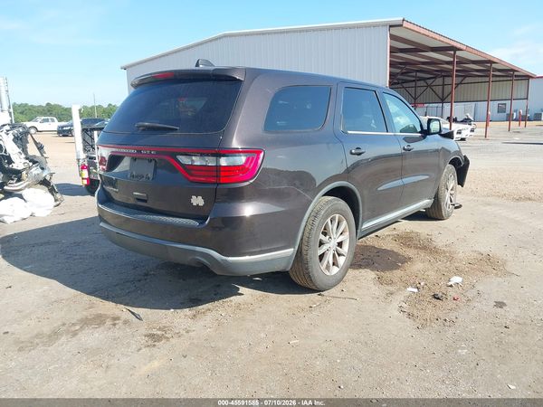 2017 DODGE DURANGO SXT RWD