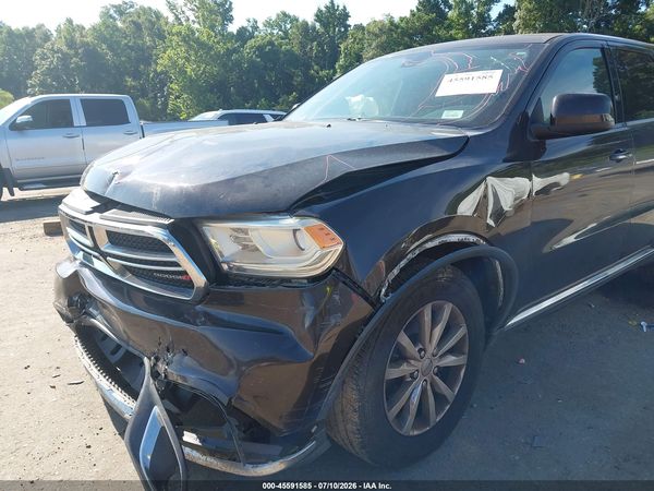 2017 DODGE DURANGO SXT RWD
