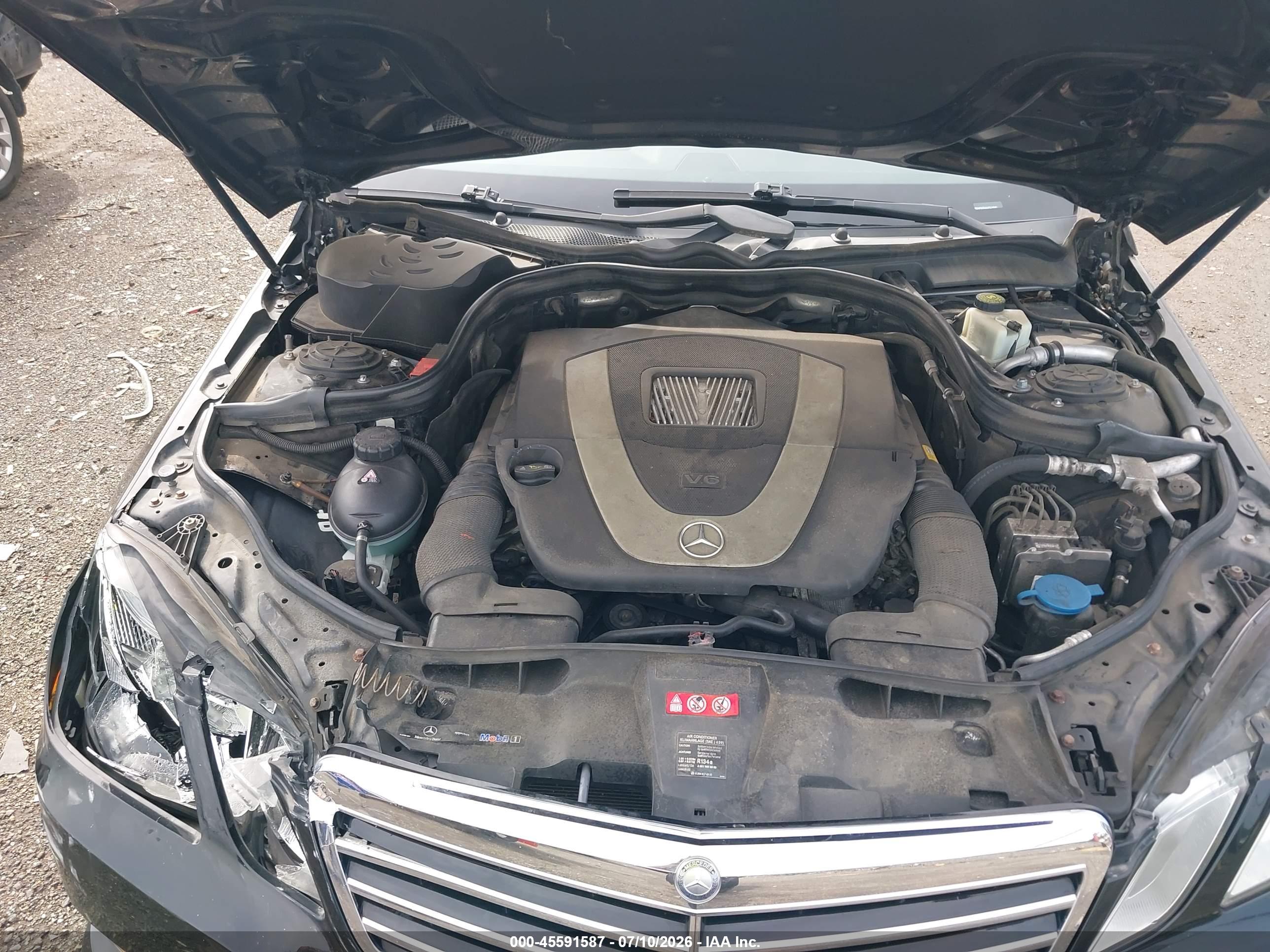2010 MERCEDES-BENZ E 350 E350