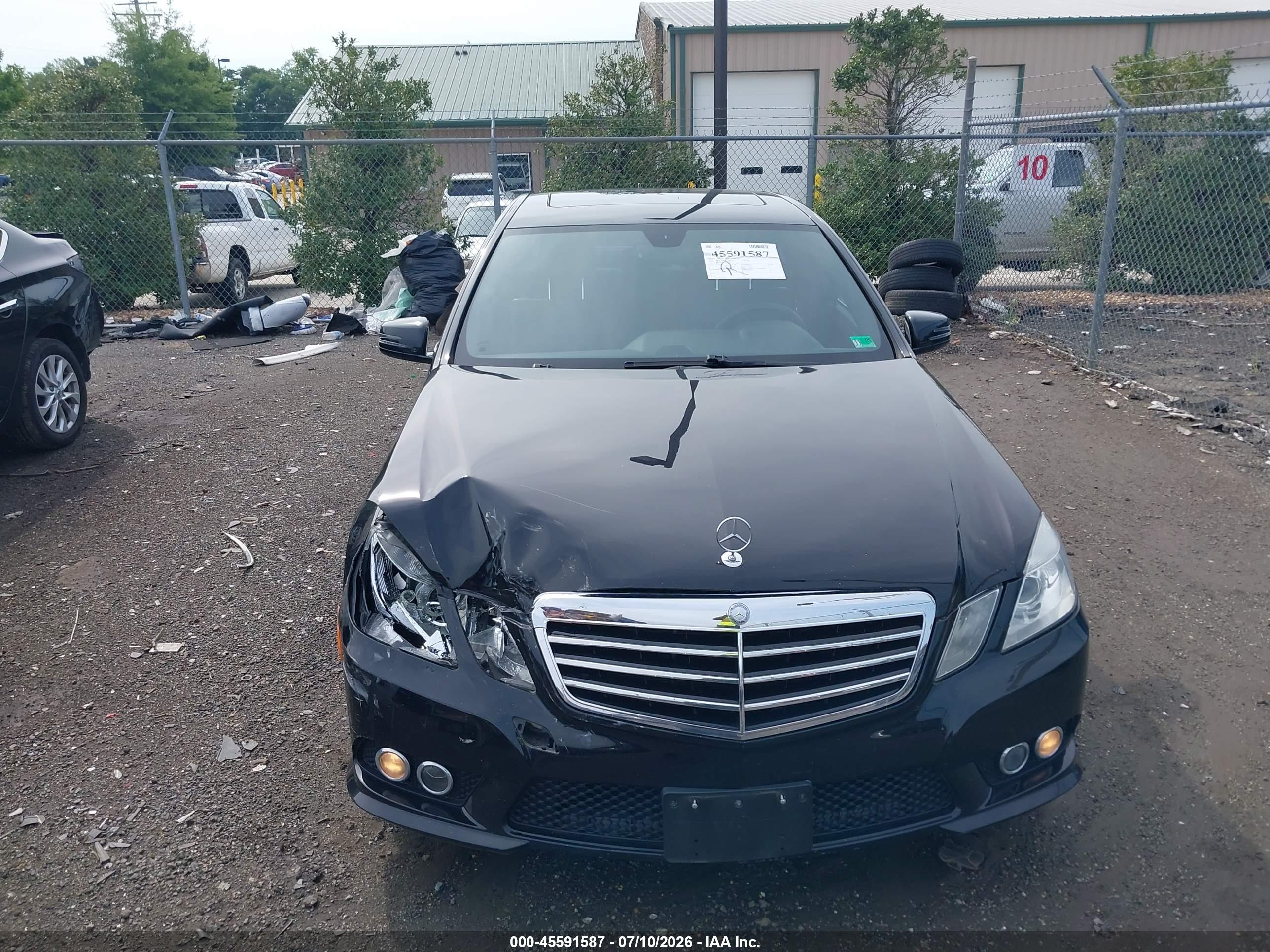 2010 MERCEDES-BENZ E 350 E350