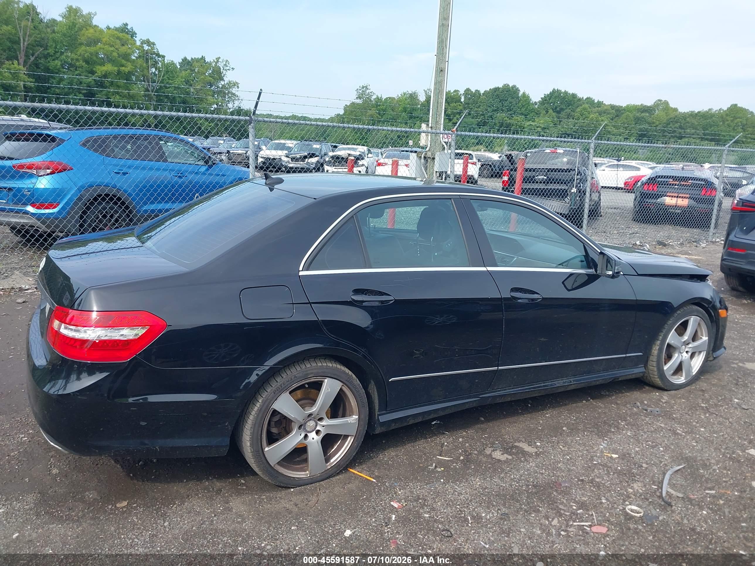 2010 MERCEDES-BENZ E 350 E350