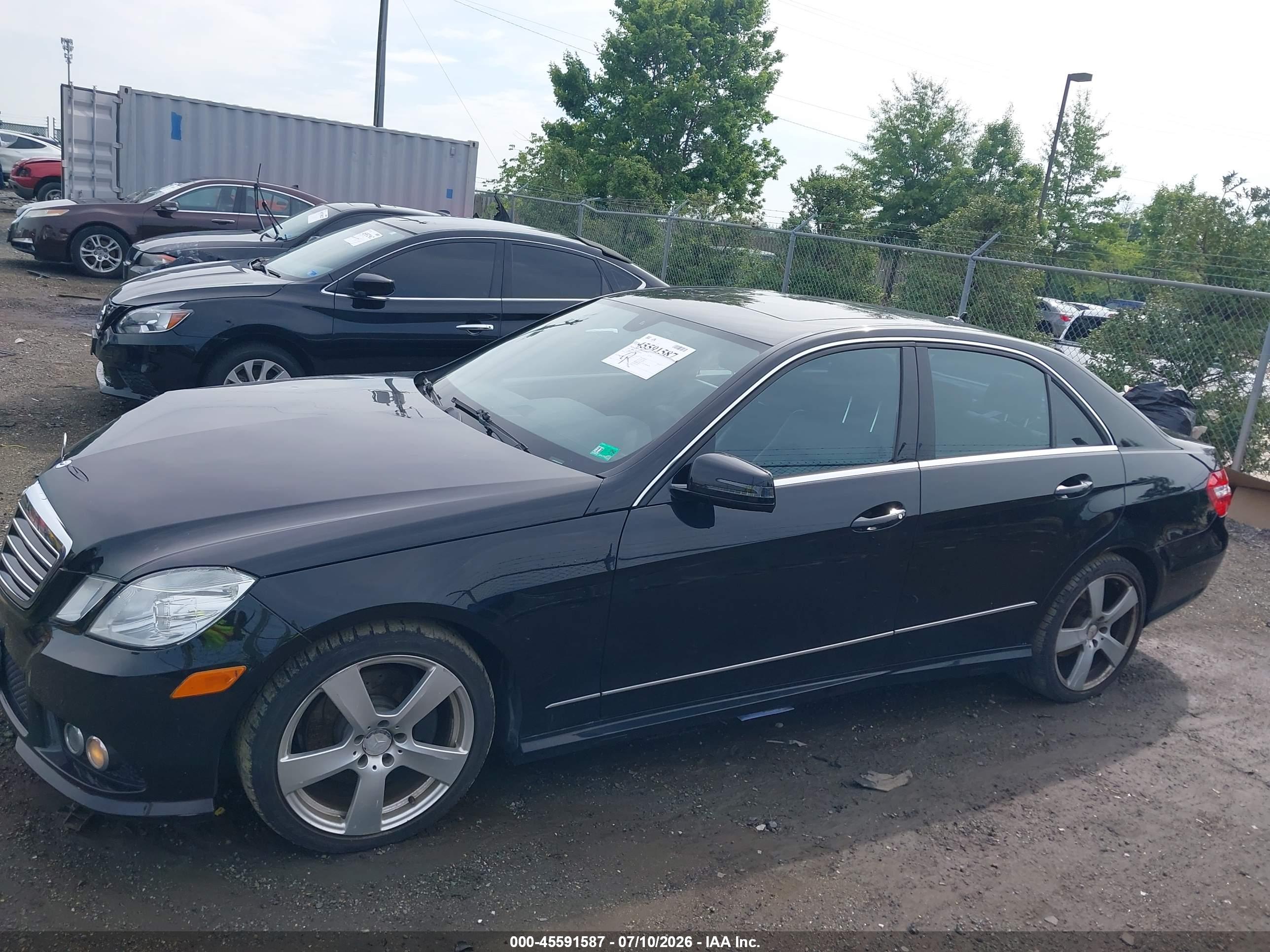 2010 MERCEDES-BENZ E 350 E350