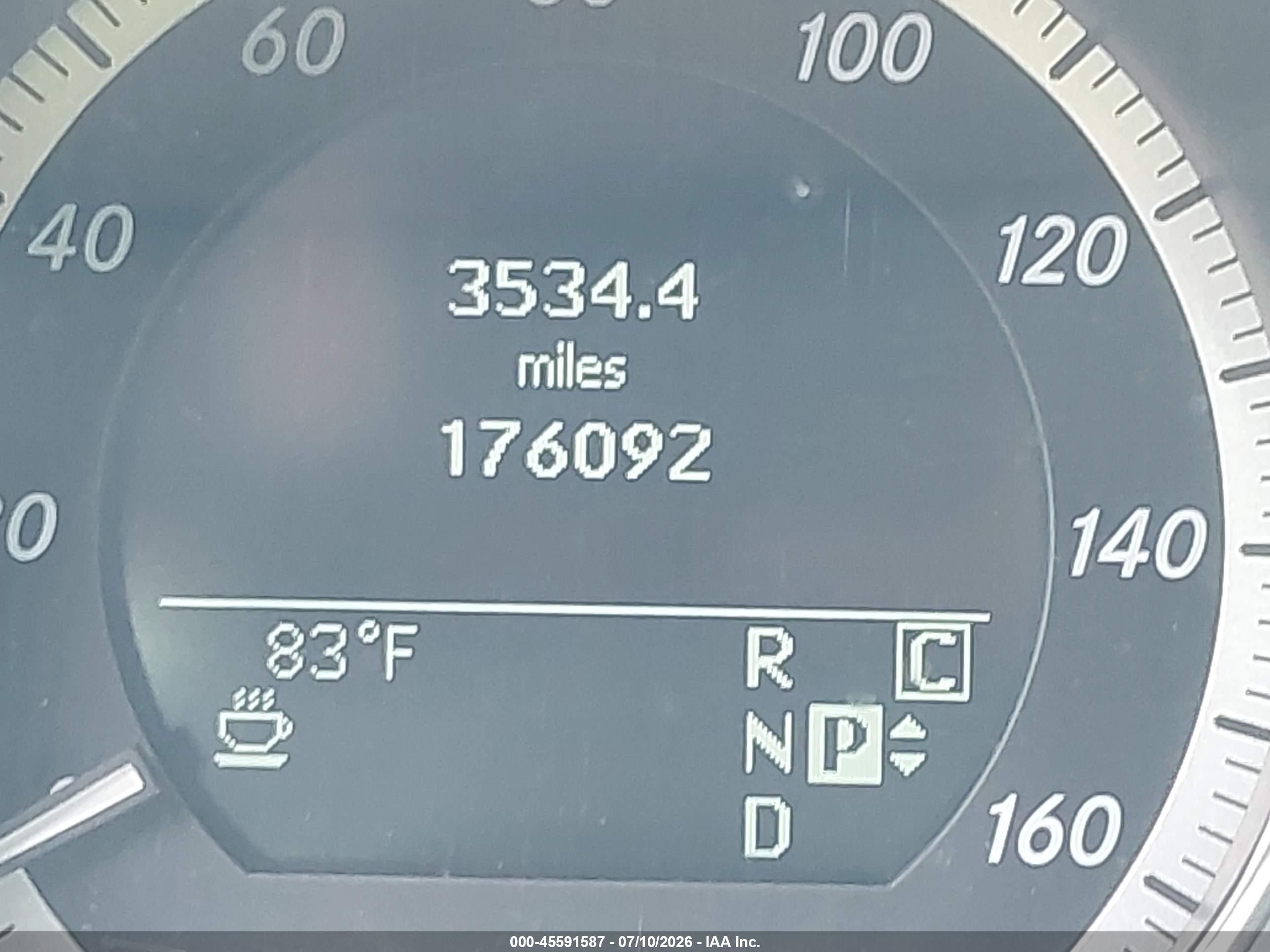 2010 MERCEDES-BENZ E 350 E350
