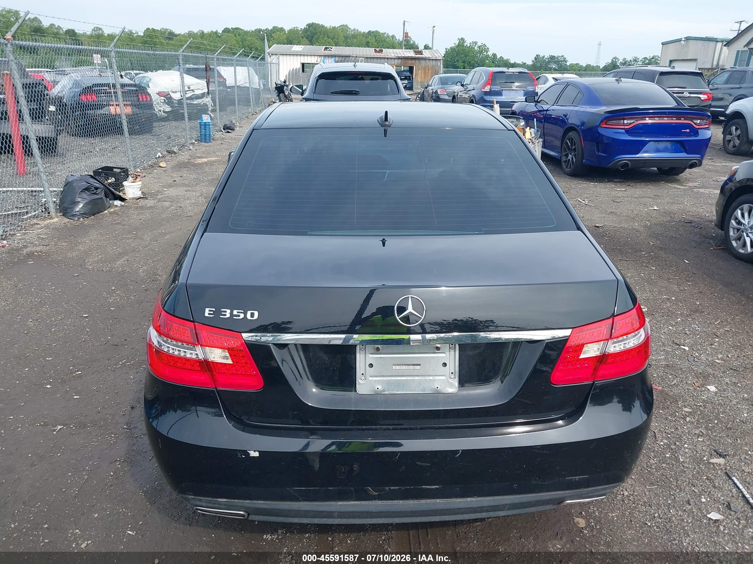 2010 MERCEDES-BENZ E 350 E350