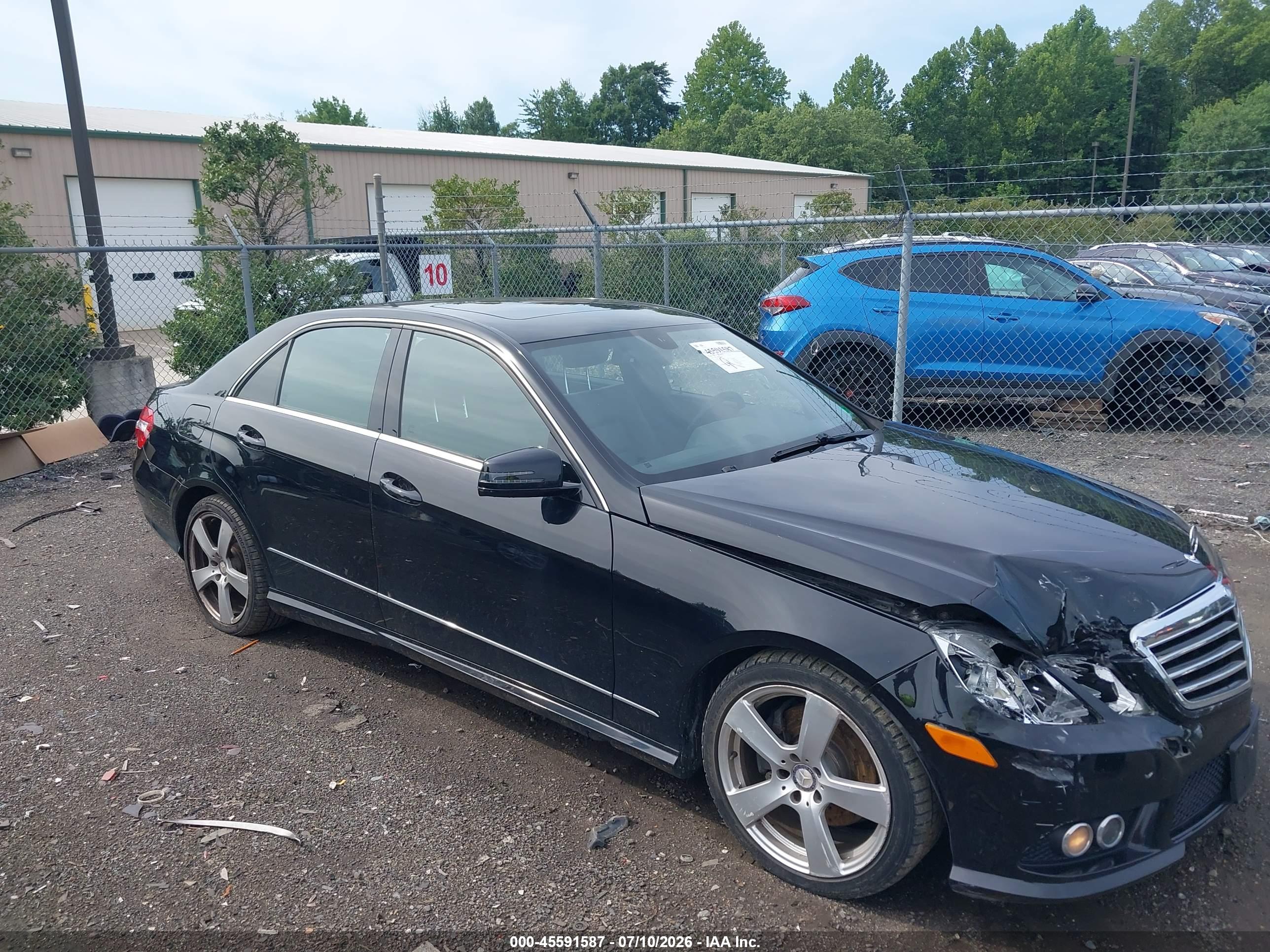 2010 MERCEDES-BENZ E 350 E350