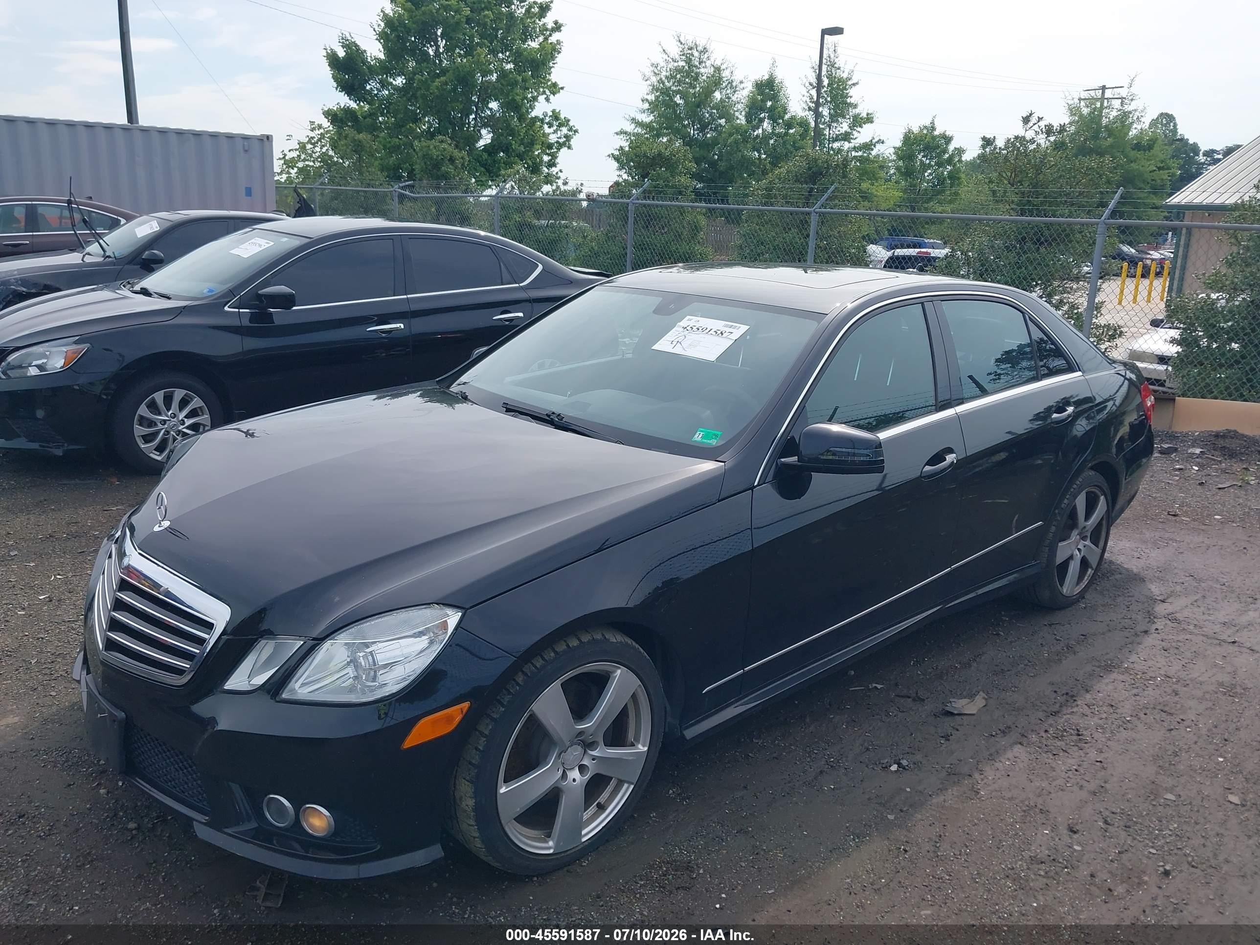 2010 MERCEDES-BENZ E 350 E350