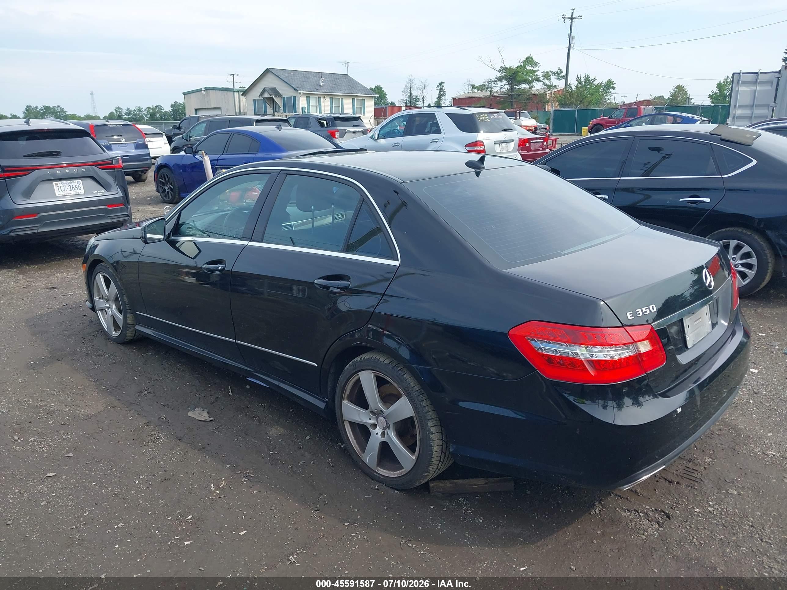 2010 MERCEDES-BENZ E 350 E350