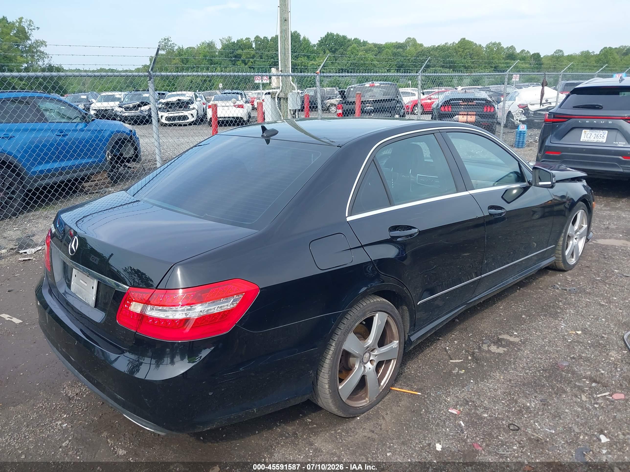 2010 MERCEDES-BENZ E 350 E350