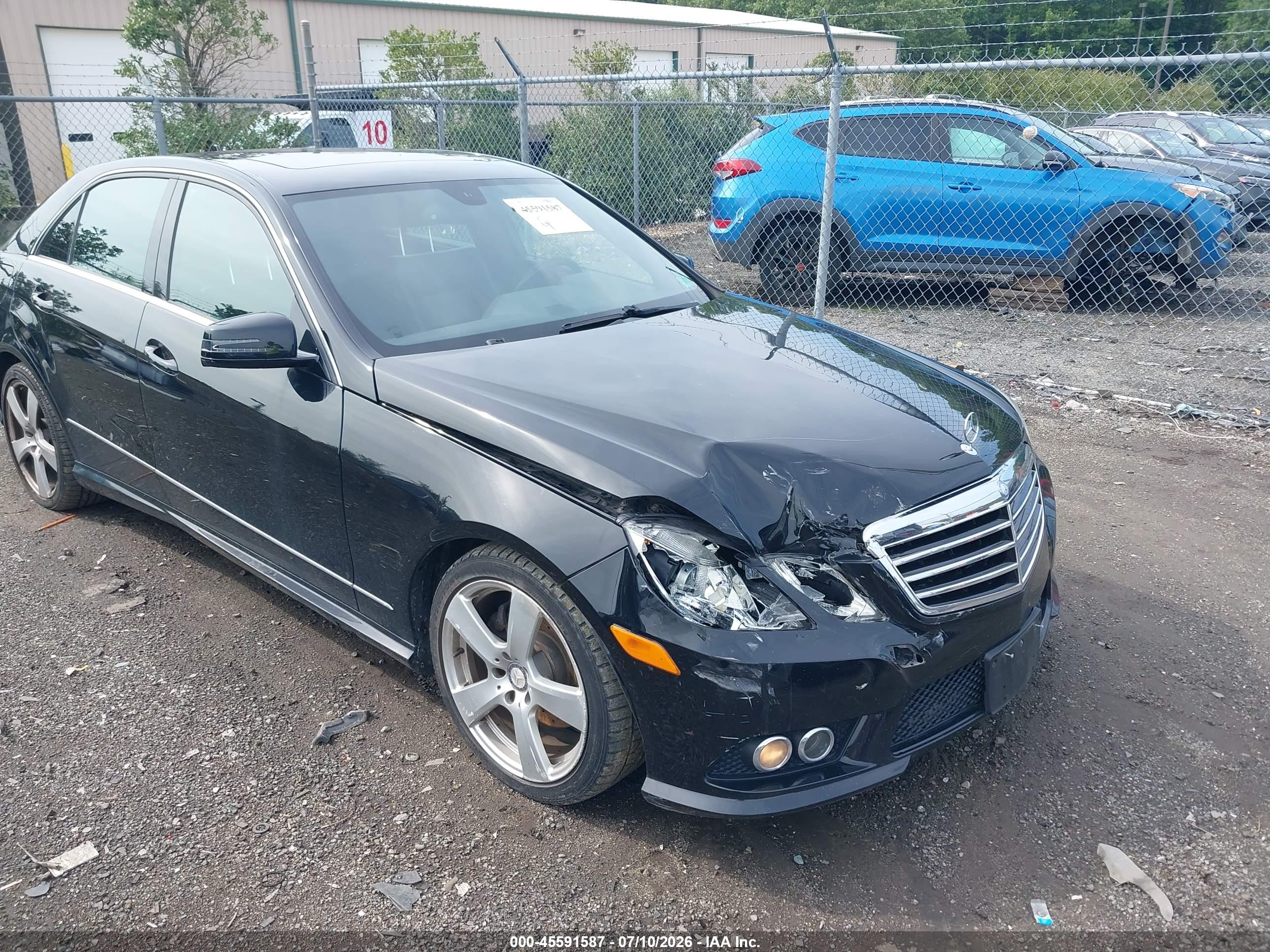 2010 MERCEDES-BENZ E 350 E350