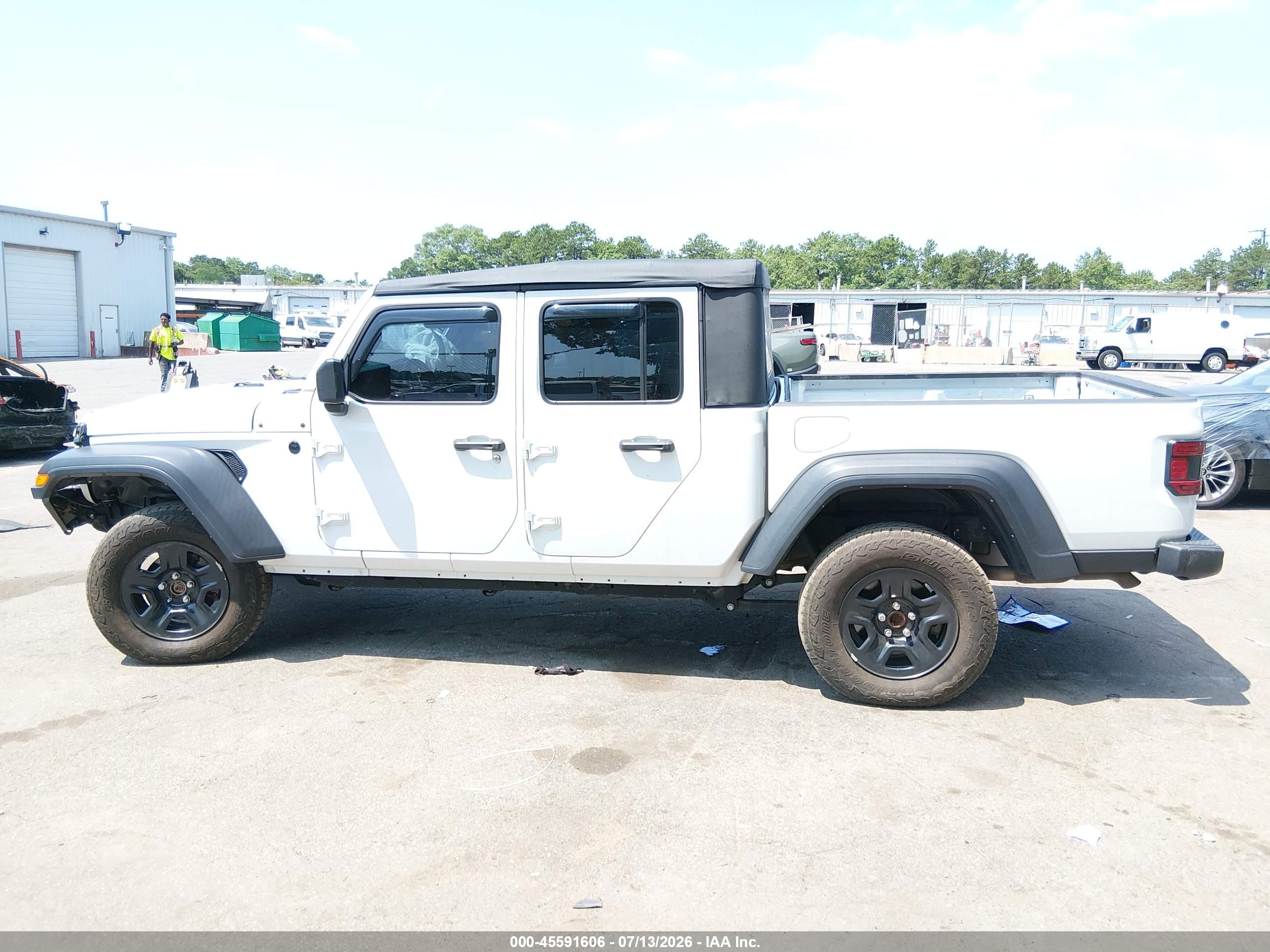 2021 JEEP GLADIATOR SPORT 4X4