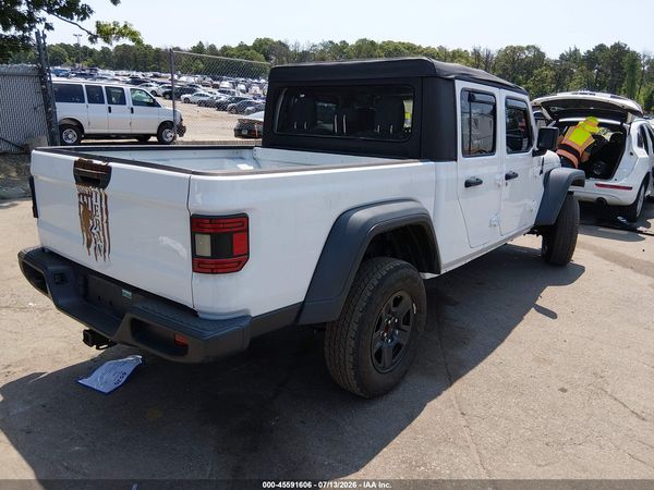 2021 JEEP GLADIATOR SPORT 4X4