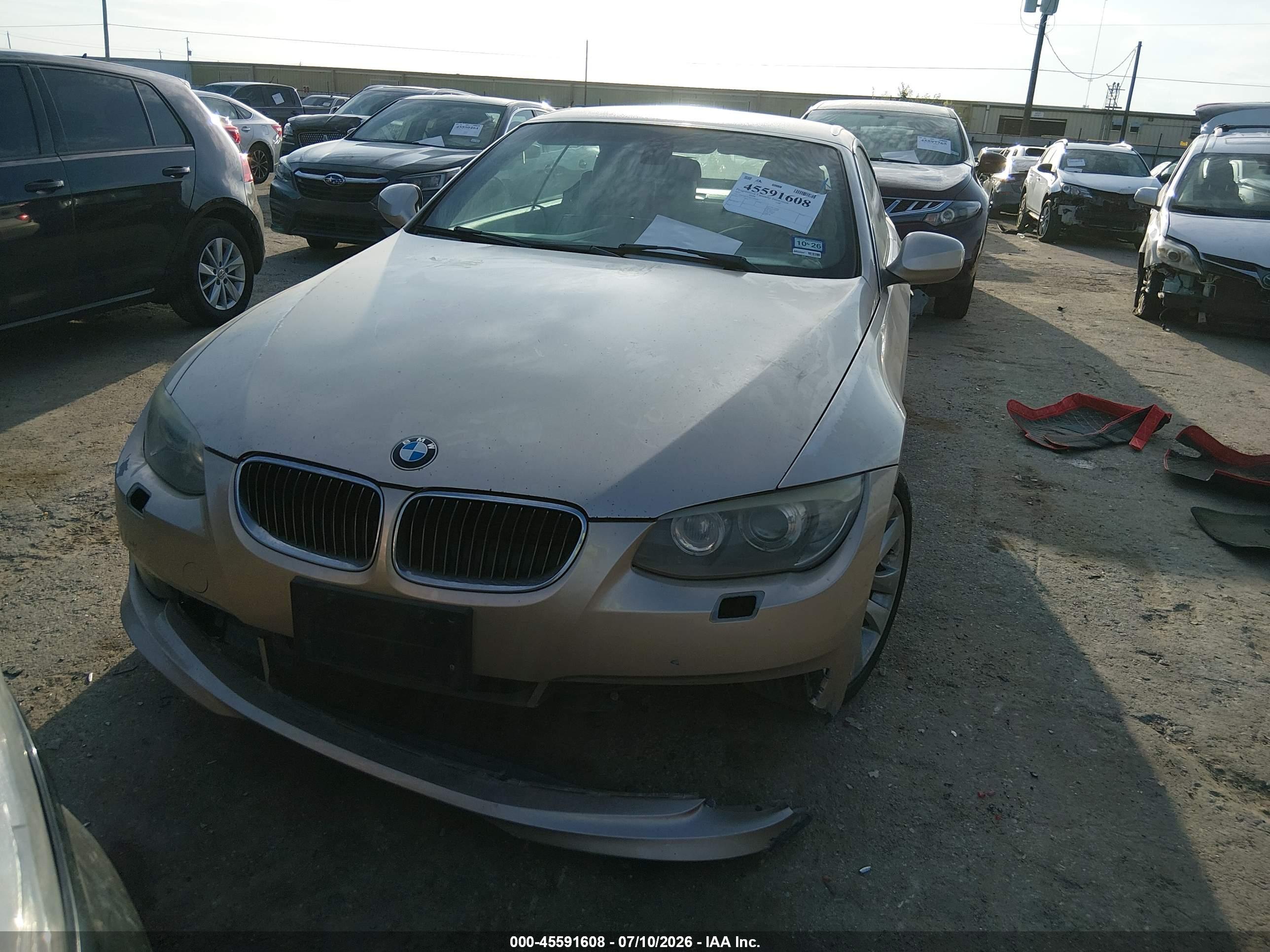 2012 BMW 328I