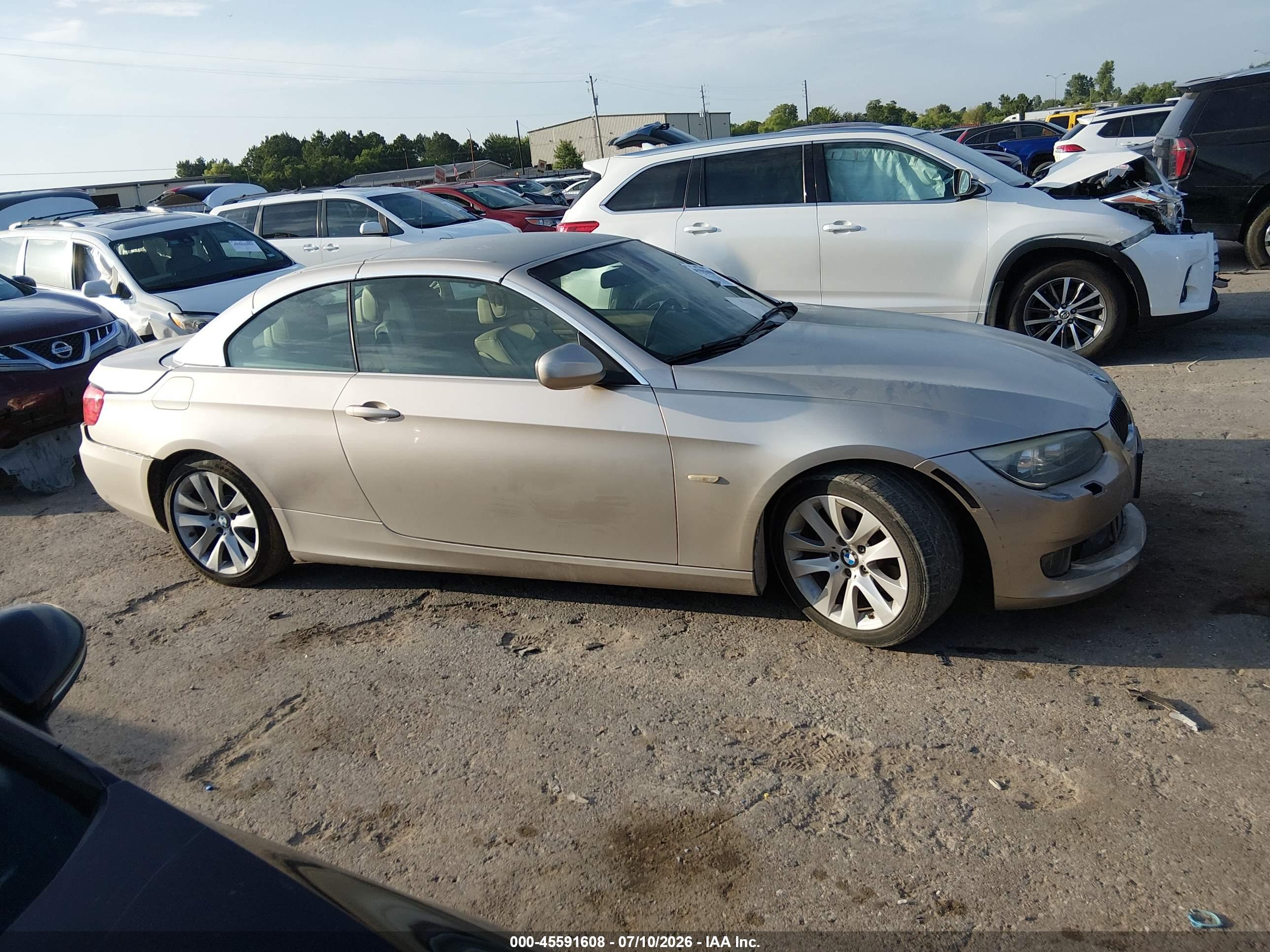 2012 BMW 328I