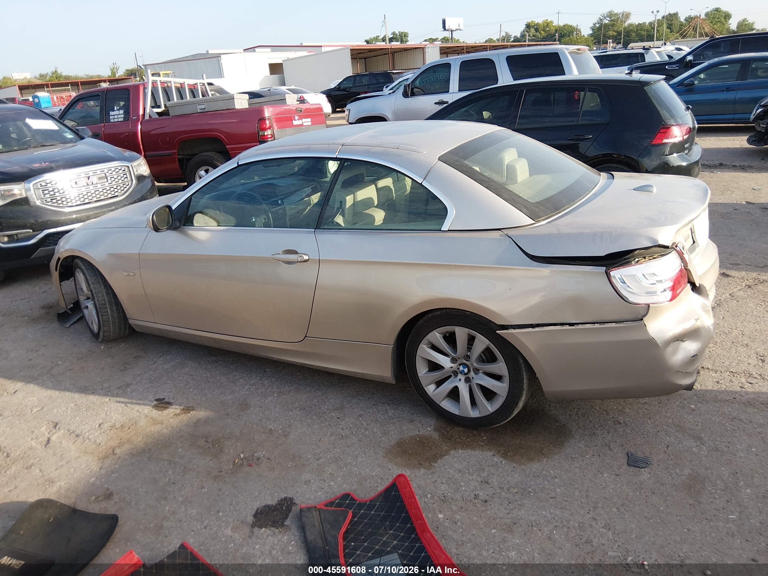 2012 BMW 328I