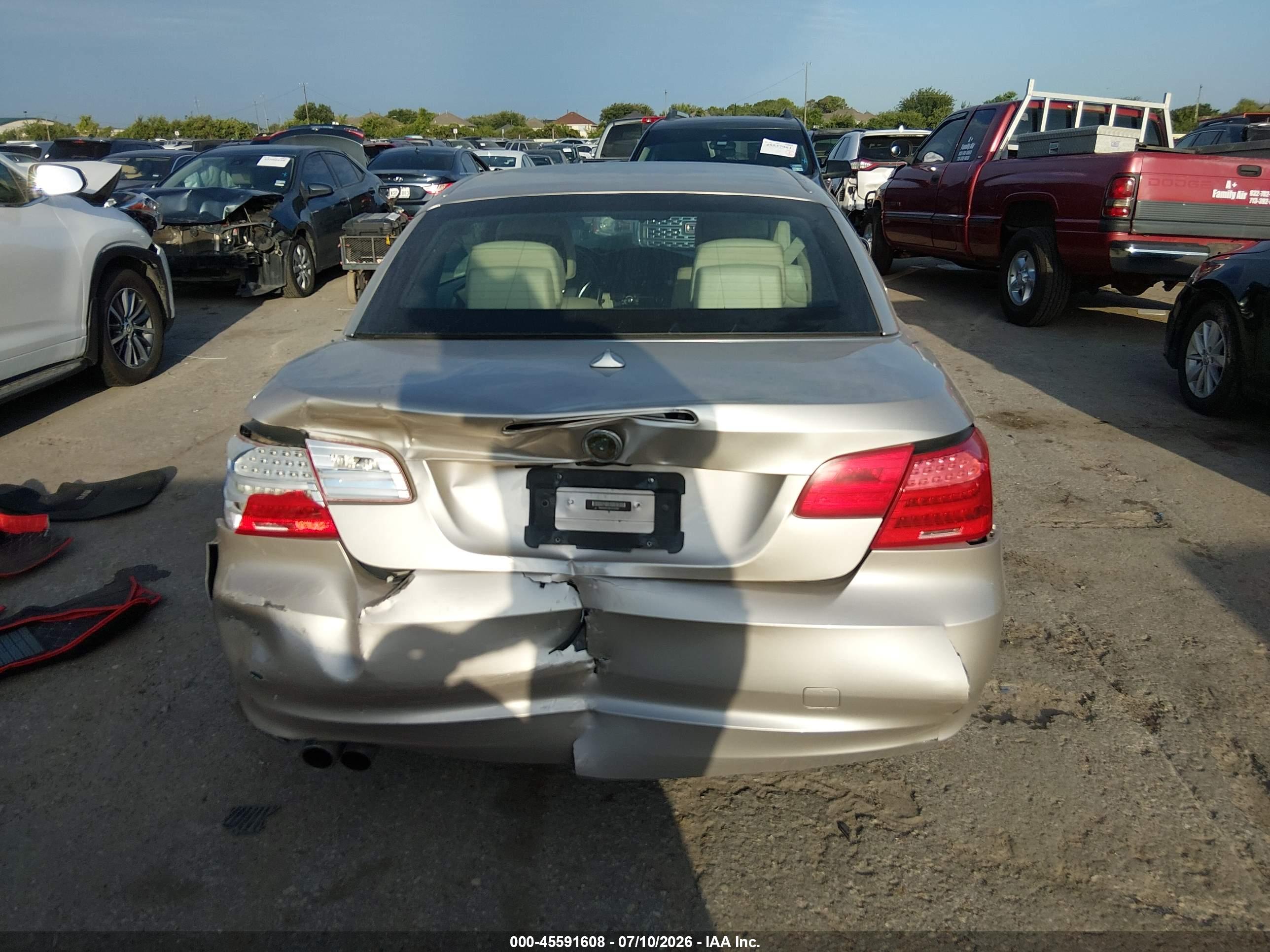 2012 BMW 328I