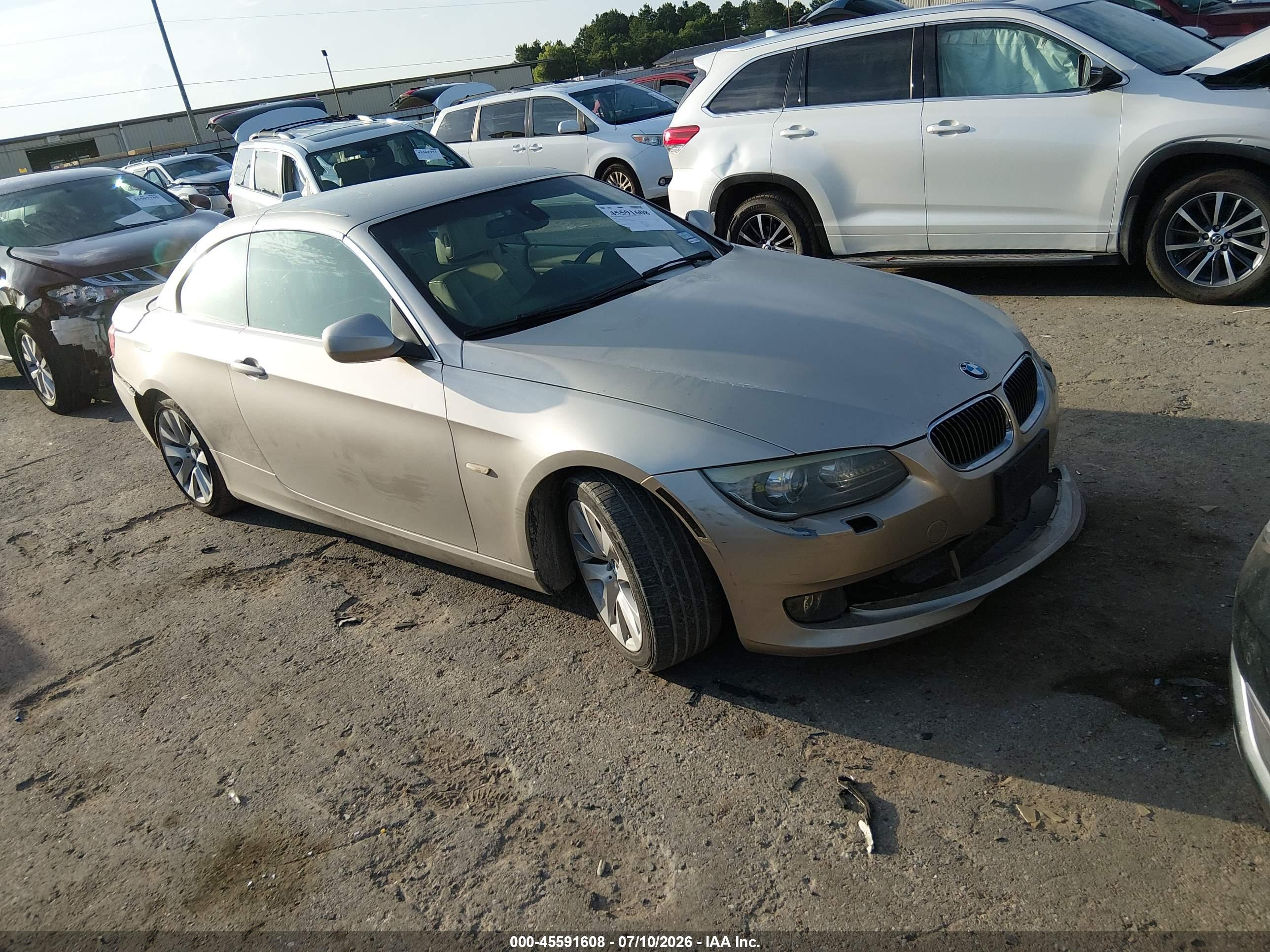 2012 BMW 328I
