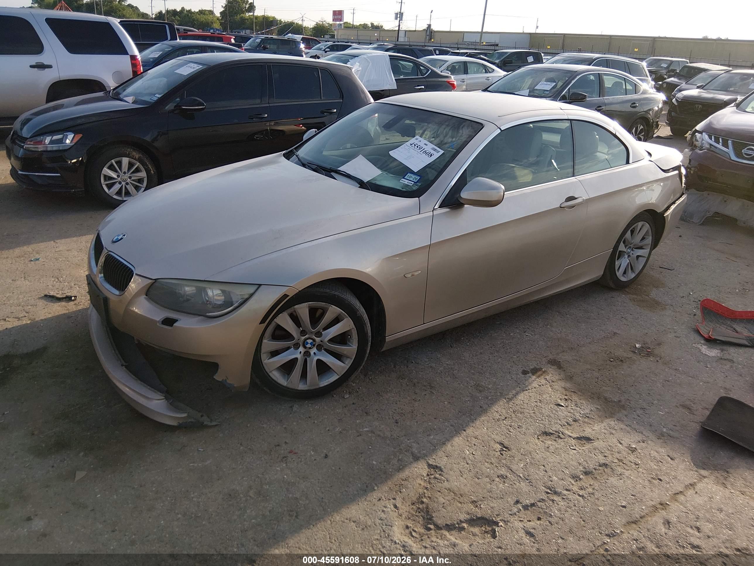 2012 BMW 328I