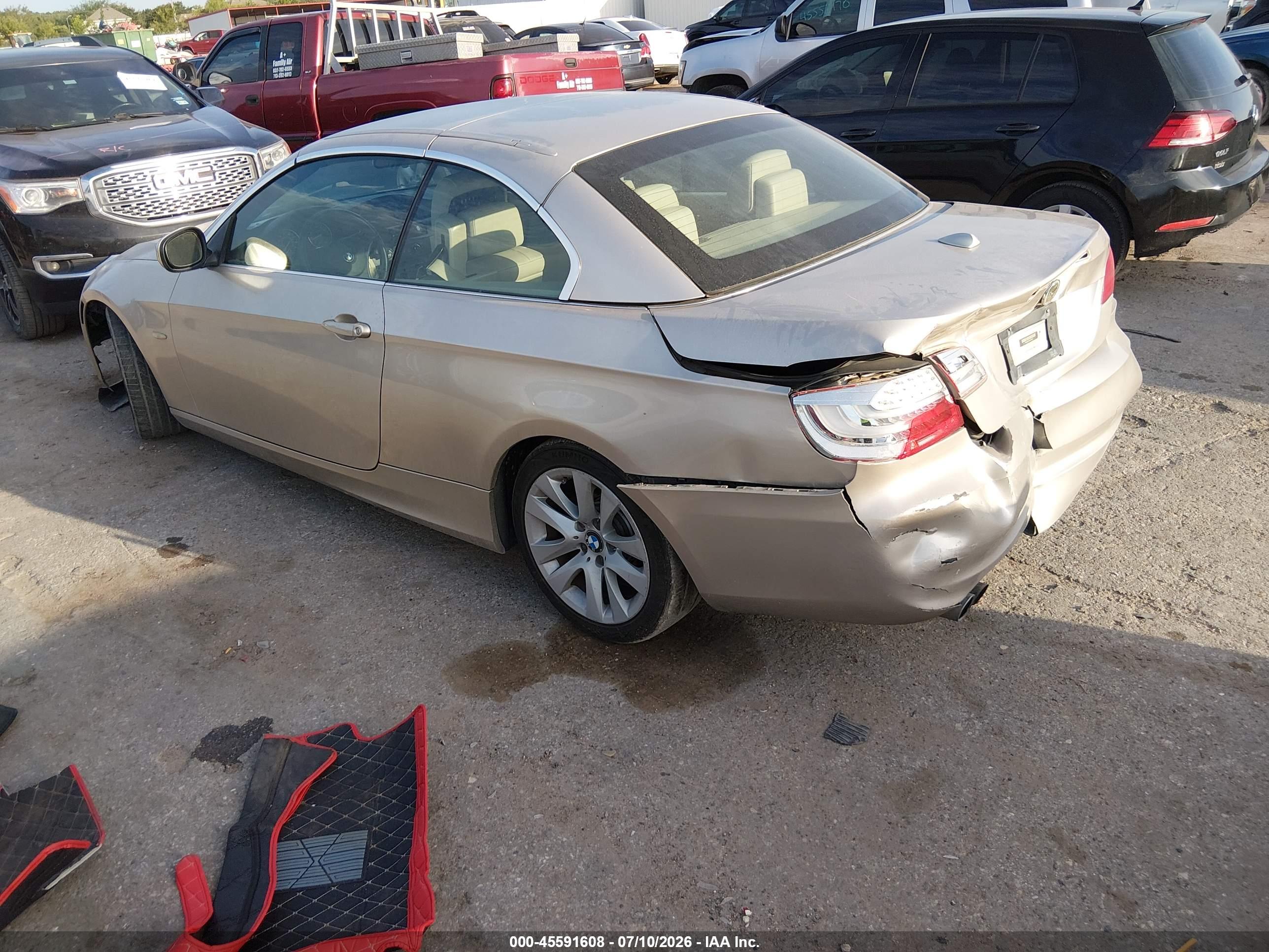 2012 BMW 328I