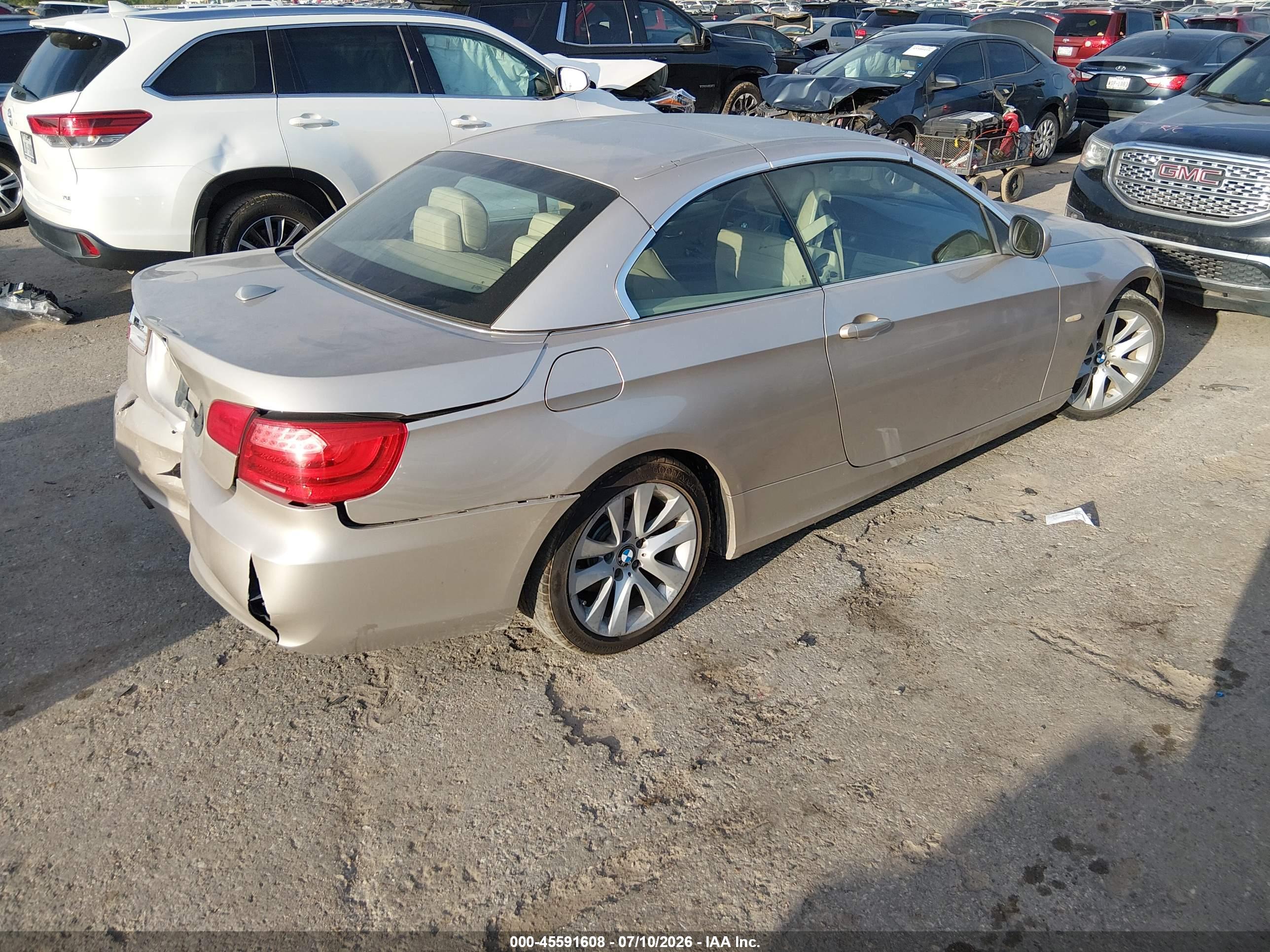 2012 BMW 328I